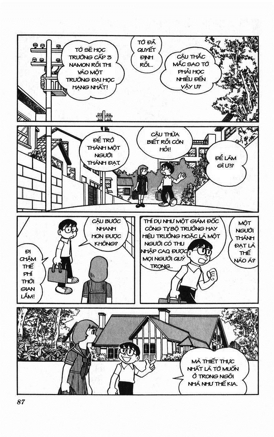 Truyện Tranh Chiến Tranh Vũ Trụ - Nobita No Little Star Wars trang 5