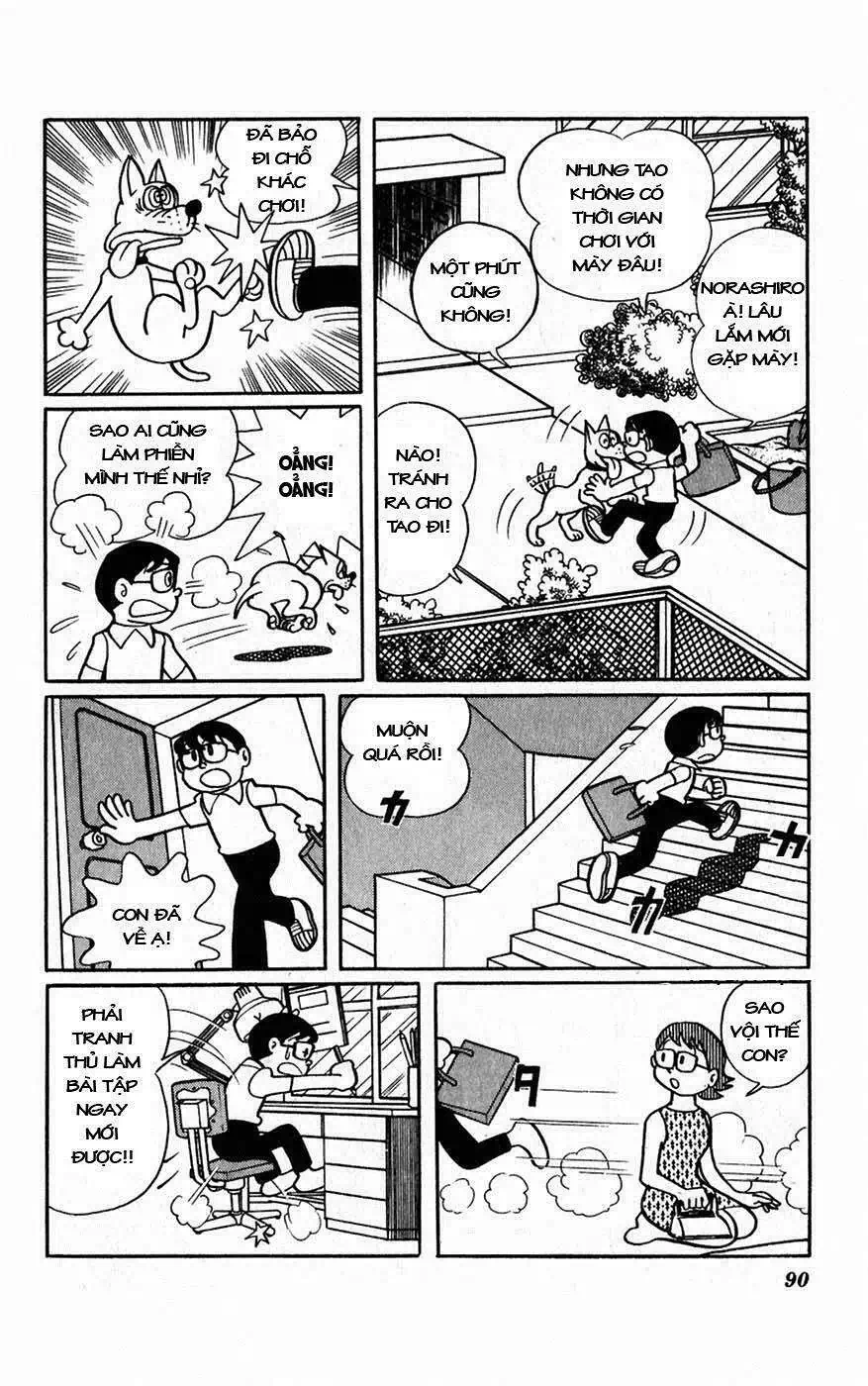 Truyện Tranh Chiến Tranh Vũ Trụ - Nobita No Little Star Wars trang 5