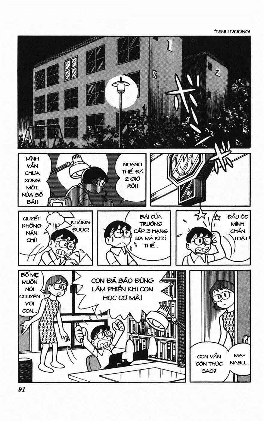 Truyện Tranh Chiến Tranh Vũ Trụ - Nobita No Little Star Wars trang 5