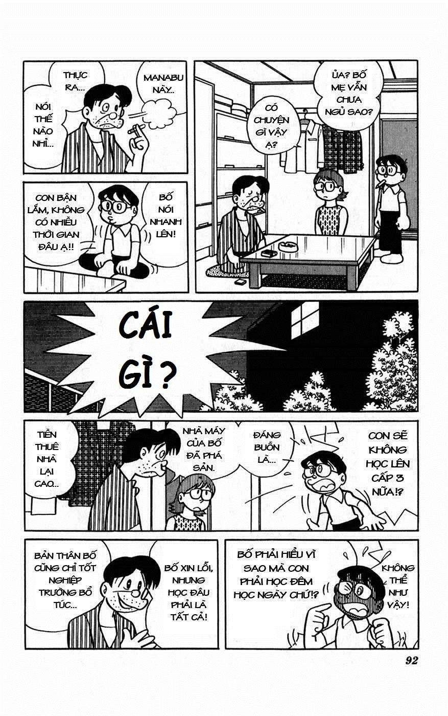 Truyện Tranh Chiến Tranh Vũ Trụ - Nobita No Little Star Wars trang 5