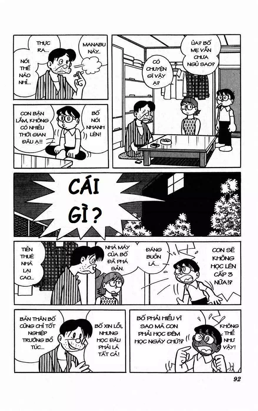 Truyện Tranh Chiến Tranh Vũ Trụ - Nobita No Little Star Wars trang 5