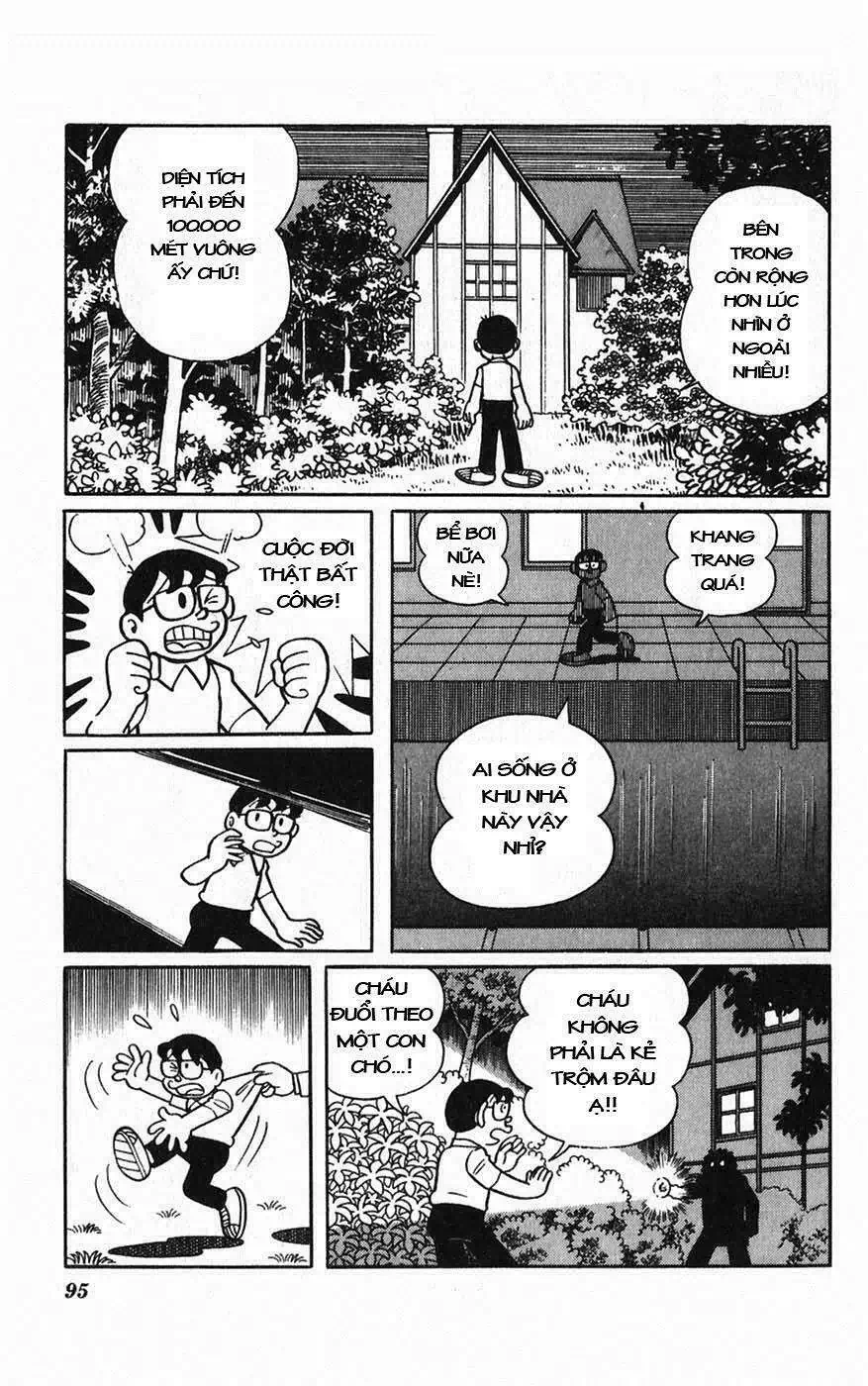 Truyện Tranh Chiến Tranh Vũ Trụ - Nobita No Little Star Wars trang 5