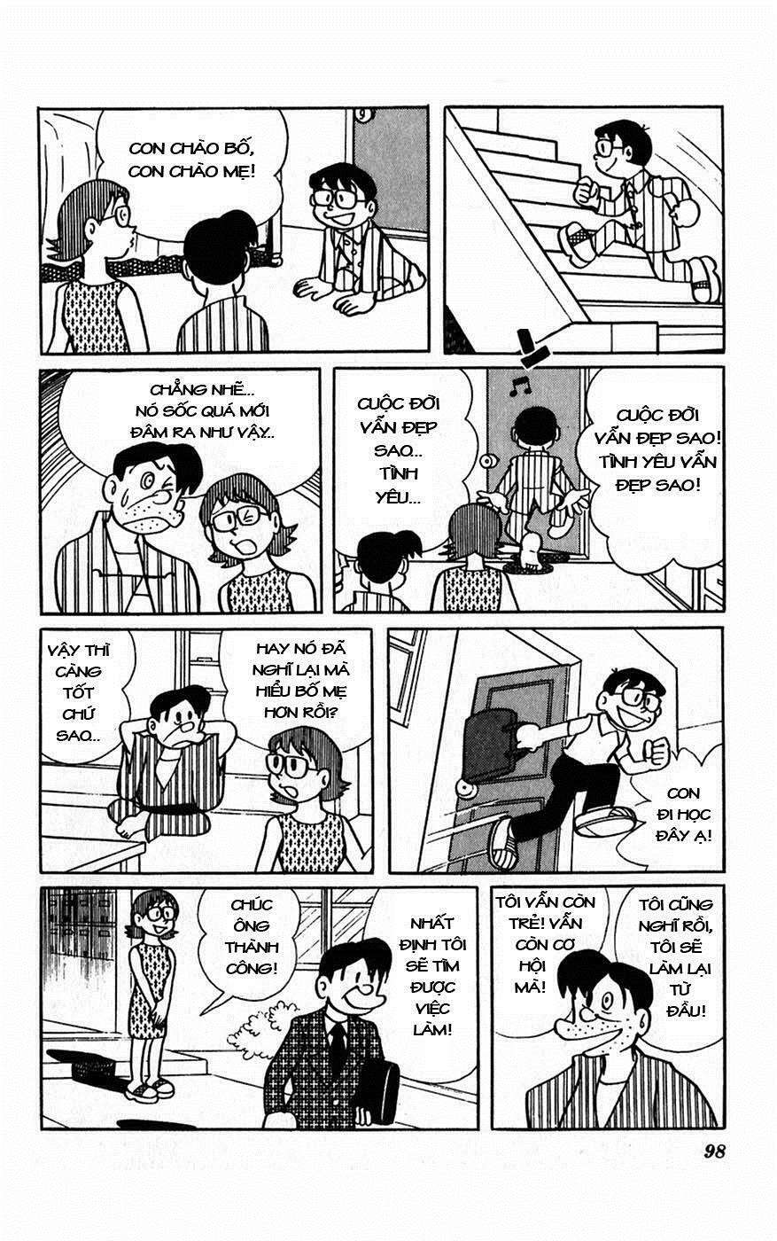 Truyện Tranh Chiến Tranh Vũ Trụ - Nobita No Little Star Wars trang 5