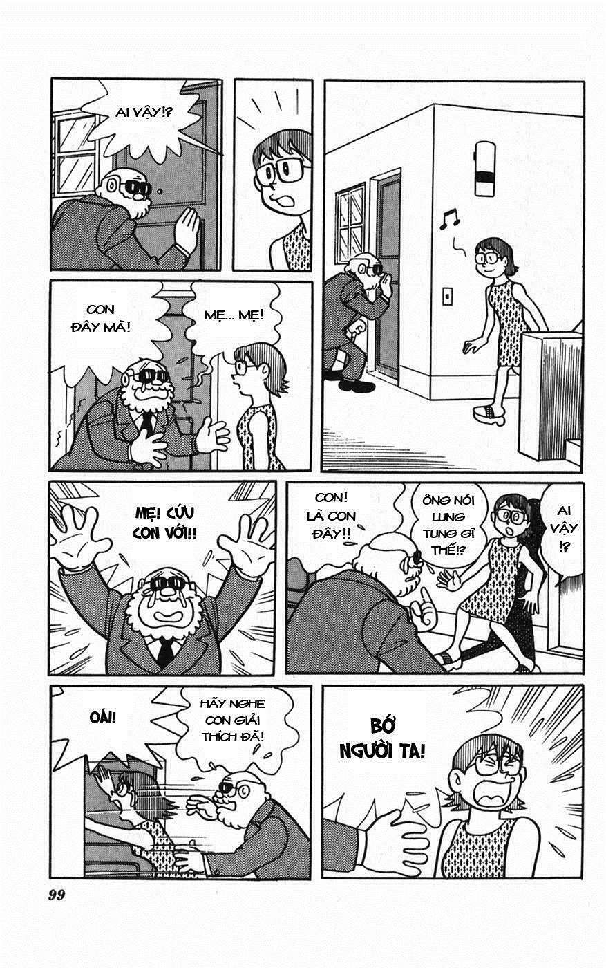 Truyện Tranh Chiến Tranh Vũ Trụ - Nobita No Little Star Wars trang 5