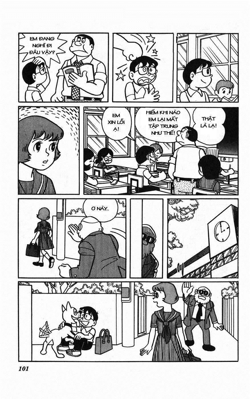 Truyện Tranh Chiến Tranh Vũ Trụ - Nobita No Little Star Wars trang 5