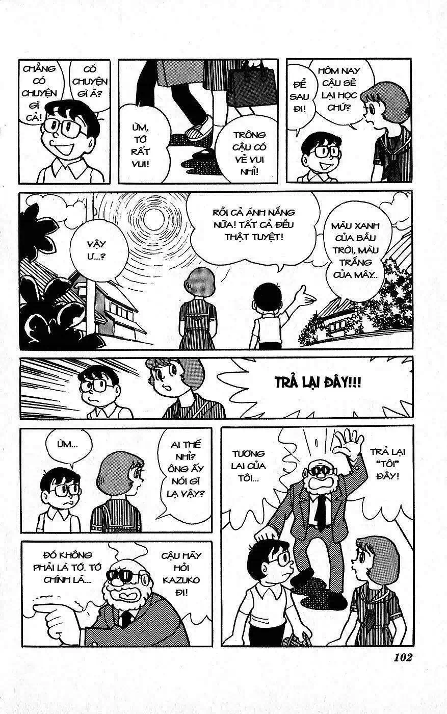 Truyện Tranh Chiến Tranh Vũ Trụ - Nobita No Little Star Wars trang 5