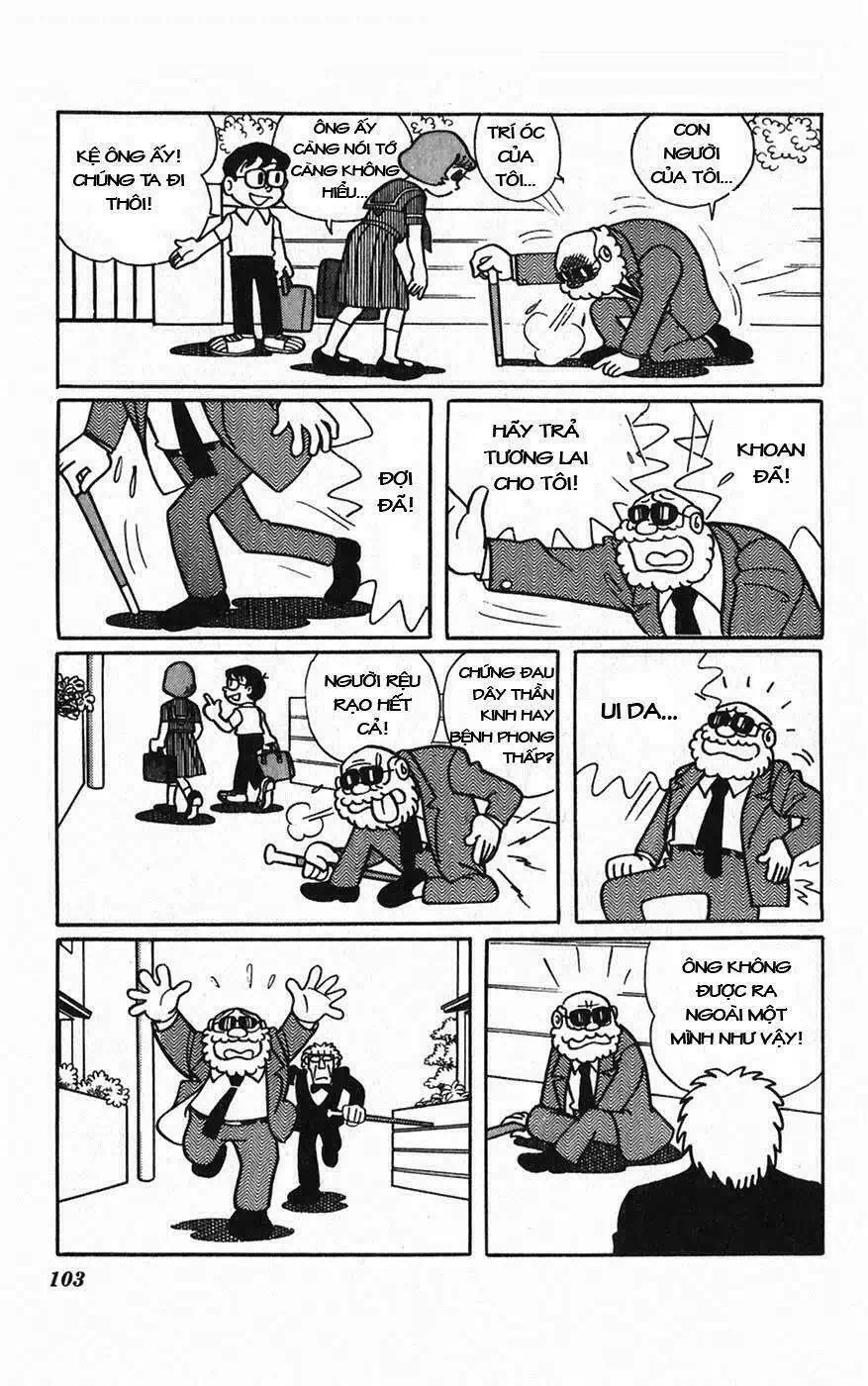 Truyện Tranh Chiến Tranh Vũ Trụ - Nobita No Little Star Wars trang 5