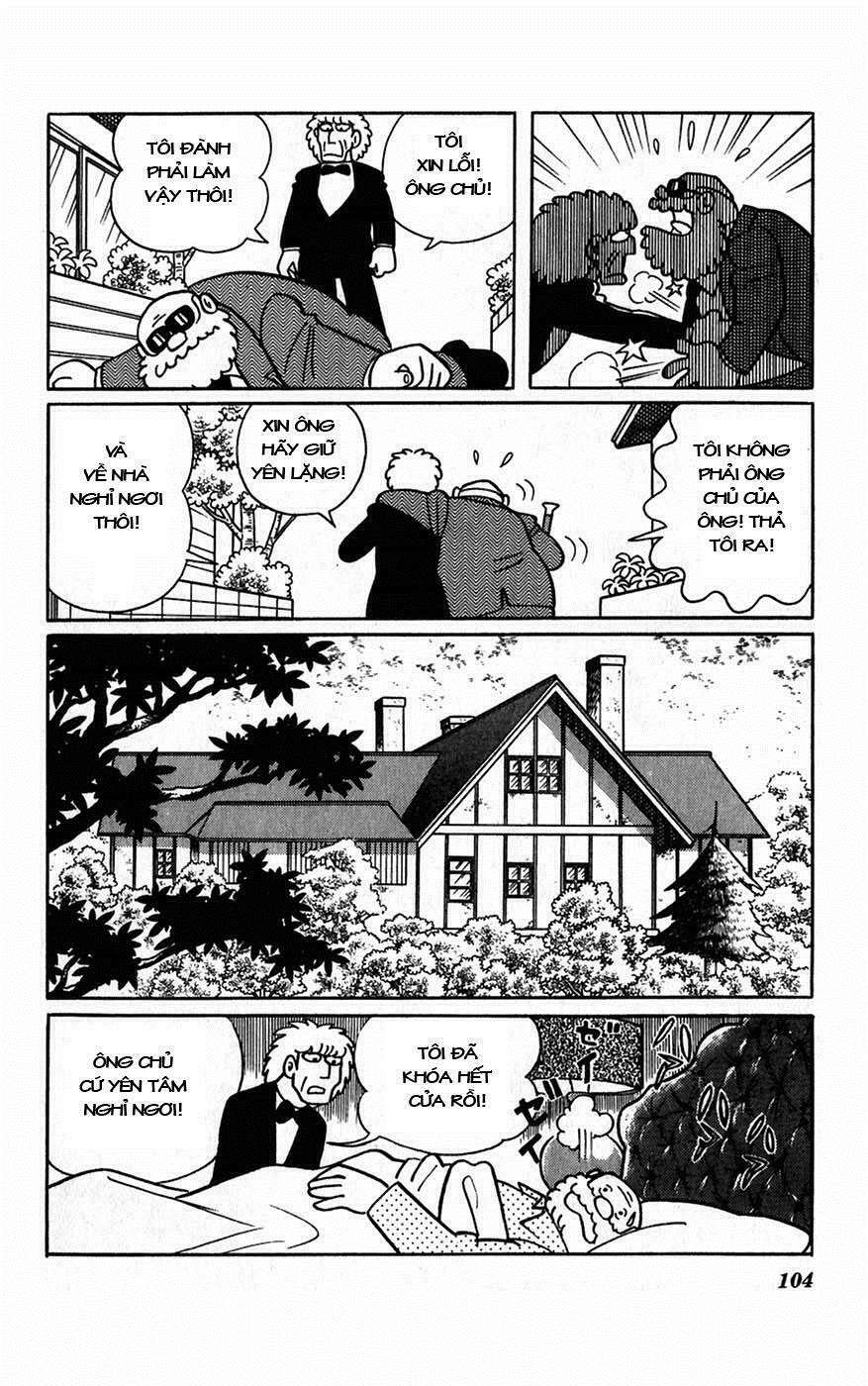 Truyện Tranh Chiến Tranh Vũ Trụ - Nobita No Little Star Wars trang 5