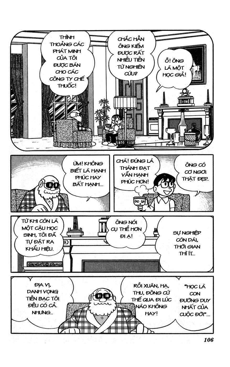 Truyện Tranh Chiến Tranh Vũ Trụ - Nobita No Little Star Wars trang 5