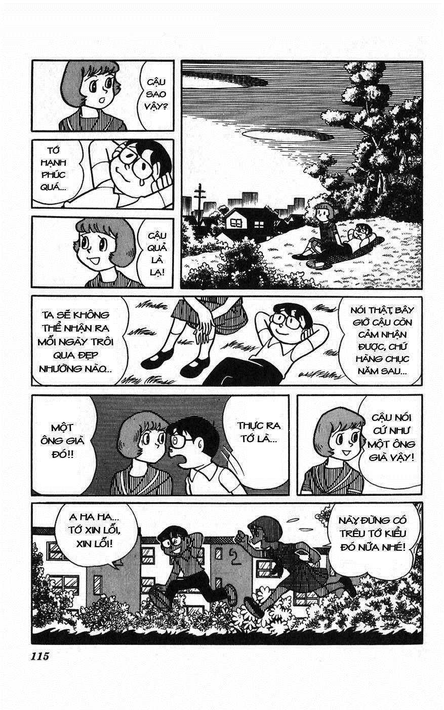 Truyện Tranh Chiến Tranh Vũ Trụ - Nobita No Little Star Wars trang 5