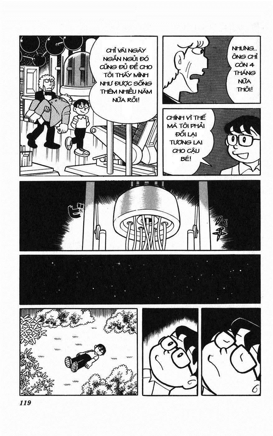 Truyện Tranh Chiến Tranh Vũ Trụ - Nobita No Little Star Wars trang 5