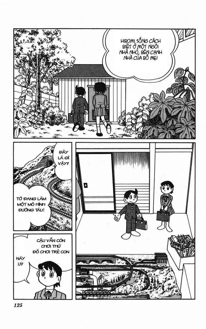 Truyện Tranh Chiến Tranh Vũ Trụ - Nobita No Little Star Wars trang 5