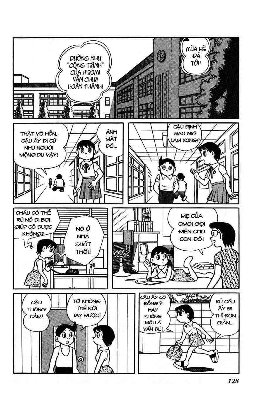 Truyện Tranh Chiến Tranh Vũ Trụ - Nobita No Little Star Wars trang 5