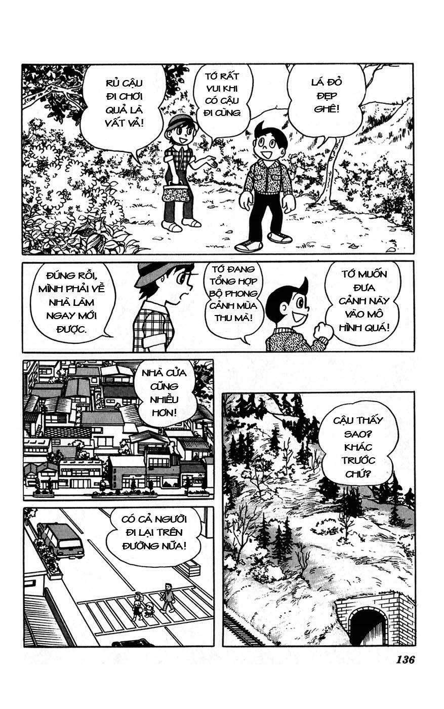 Truyện Tranh Chiến Tranh Vũ Trụ - Nobita No Little Star Wars trang 5