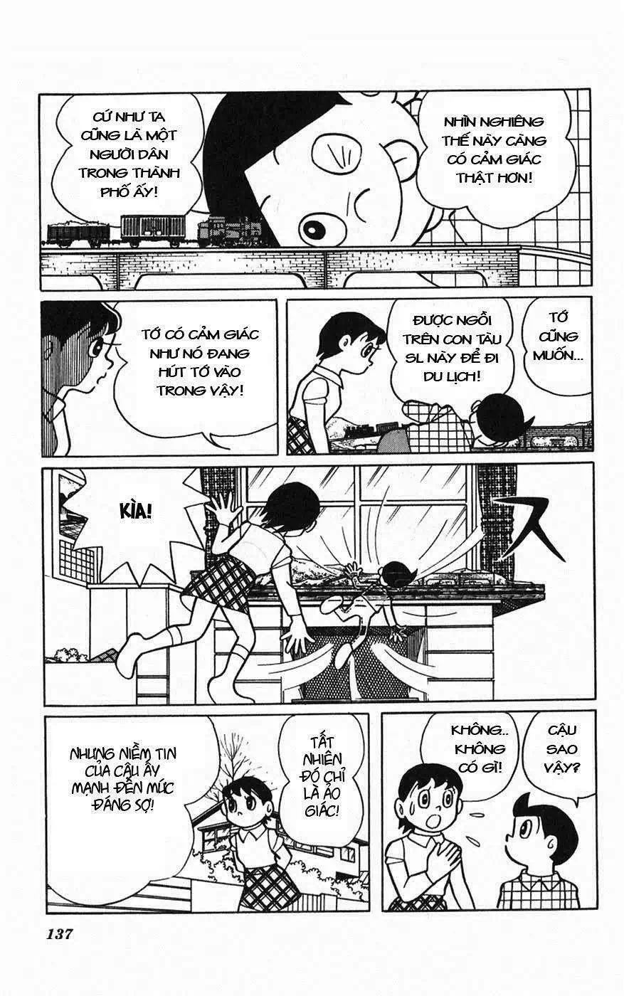 Truyện Tranh Chiến Tranh Vũ Trụ - Nobita No Little Star Wars trang 5