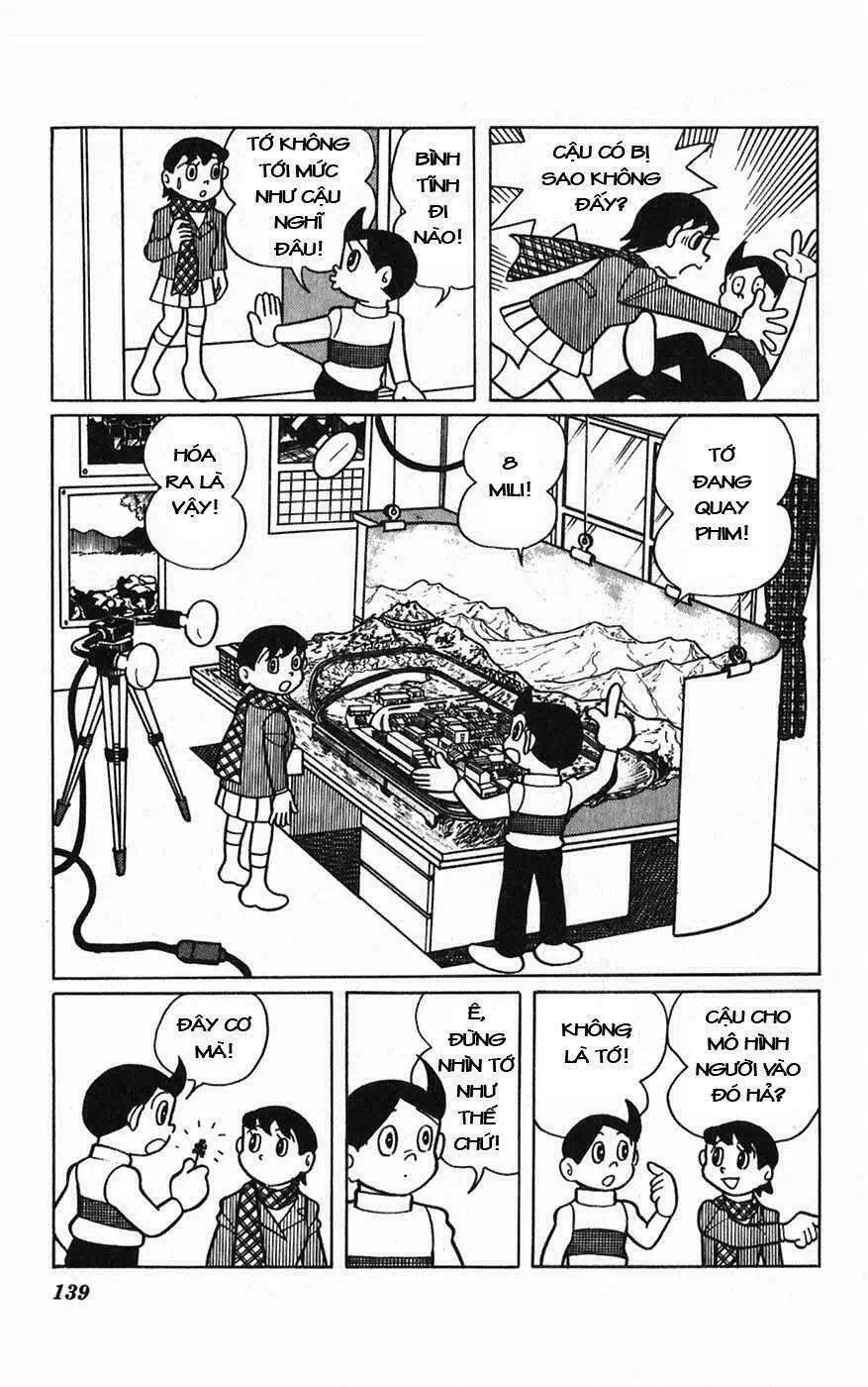 Truyện Tranh Chiến Tranh Vũ Trụ - Nobita No Little Star Wars trang 5