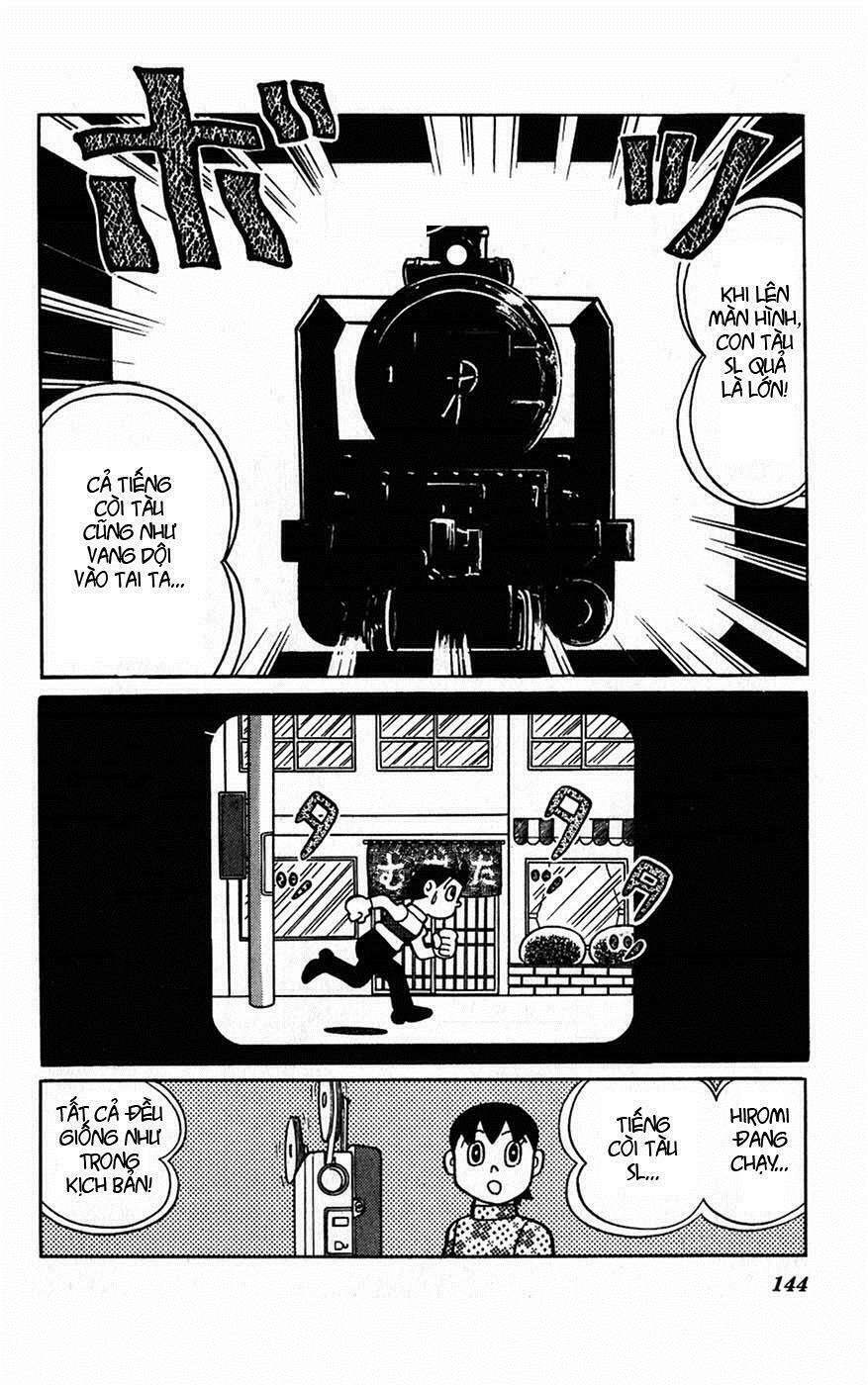 Truyện Tranh Chiến Tranh Vũ Trụ - Nobita No Little Star Wars trang 5