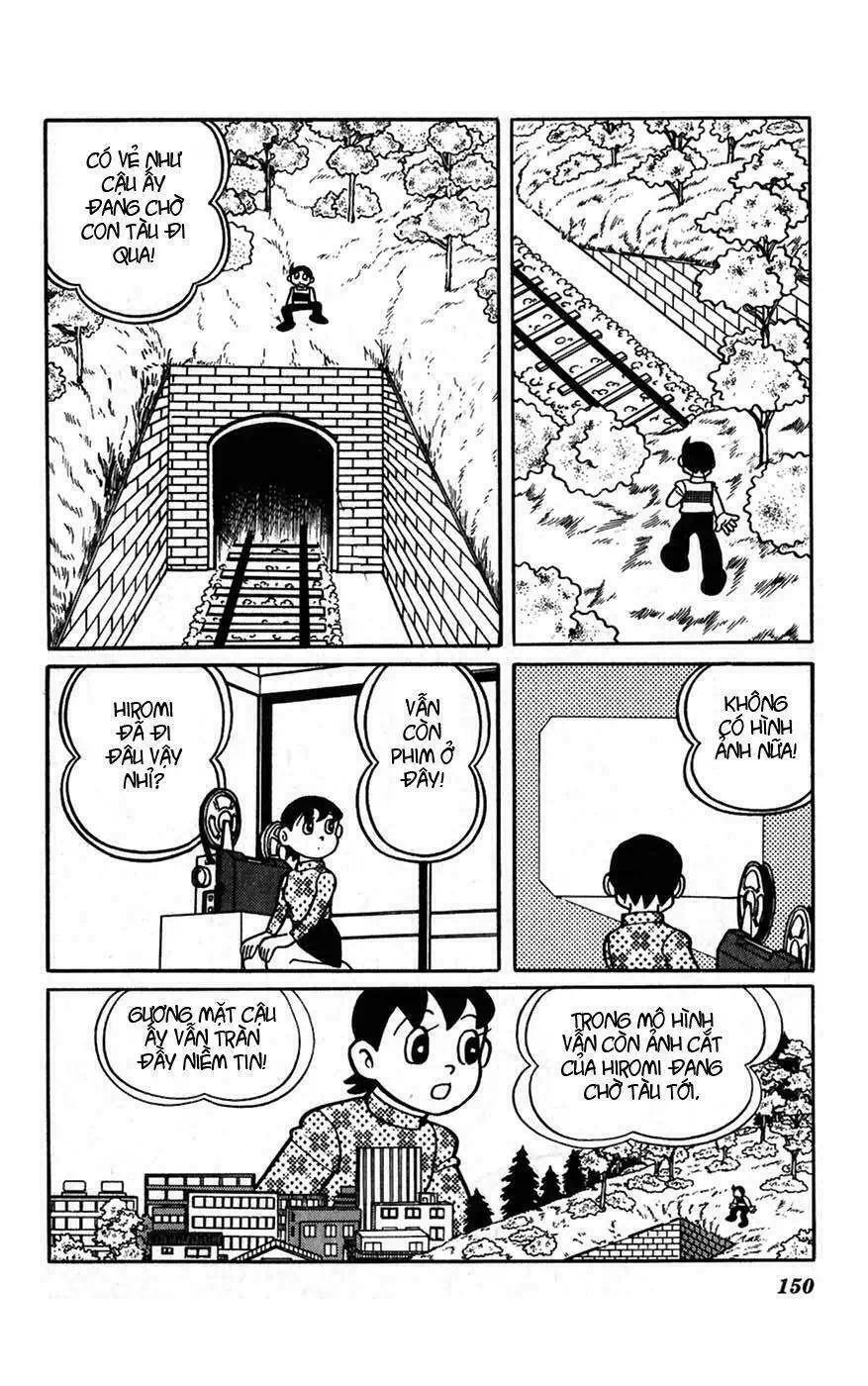 Truyện Tranh Chiến Tranh Vũ Trụ - Nobita No Little Star Wars trang 5