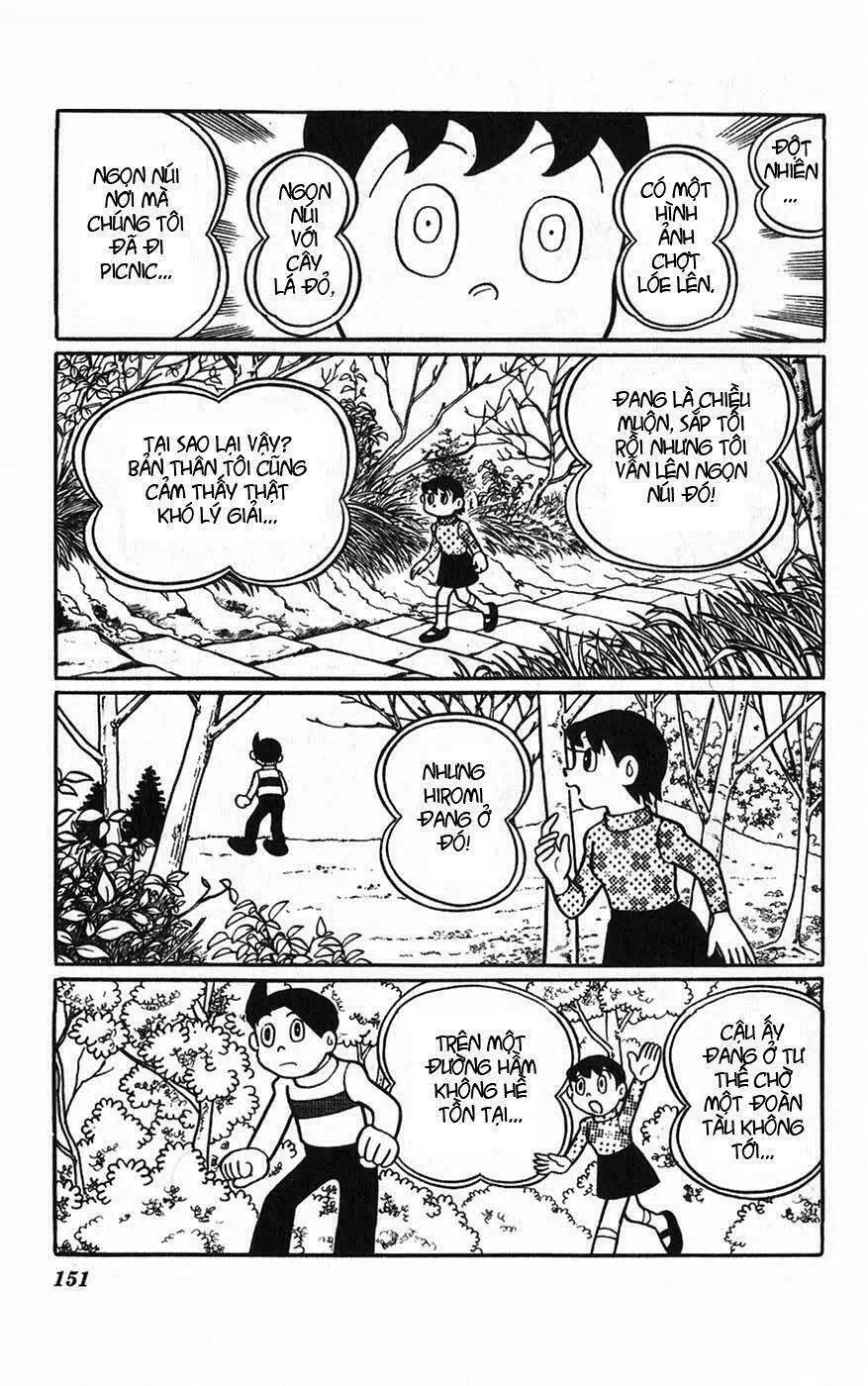 Truyện Tranh Chiến Tranh Vũ Trụ - Nobita No Little Star Wars trang 5