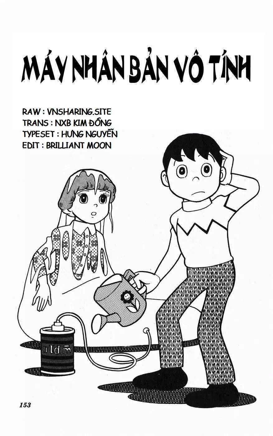 Truyện Tranh Chiến Tranh Vũ Trụ - Nobita No Little Star Wars trang 5