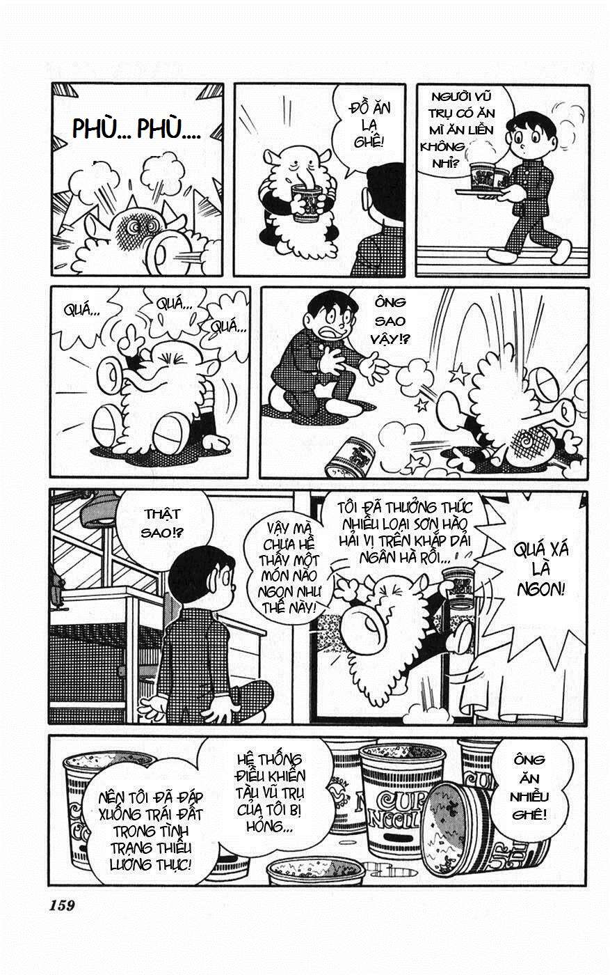 Truyện Tranh Chiến Tranh Vũ Trụ - Nobita No Little Star Wars trang 5