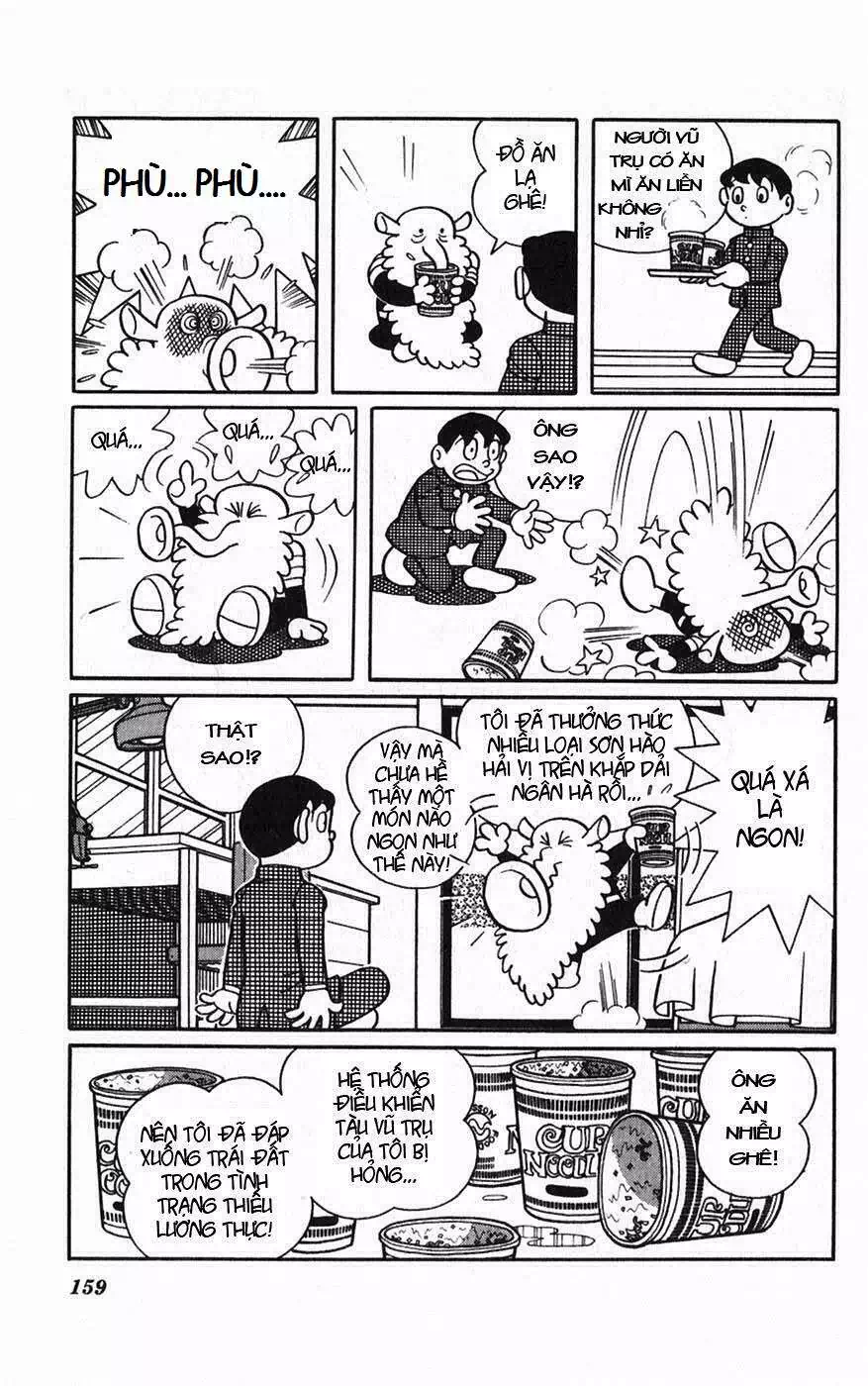 Truyện Tranh Chiến Tranh Vũ Trụ - Nobita No Little Star Wars trang 5