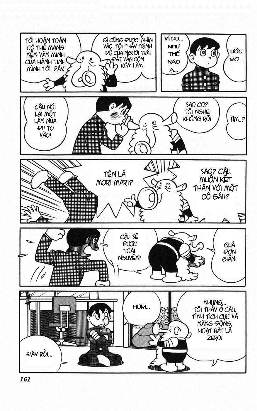 Truyện Tranh Chiến Tranh Vũ Trụ - Nobita No Little Star Wars trang 5