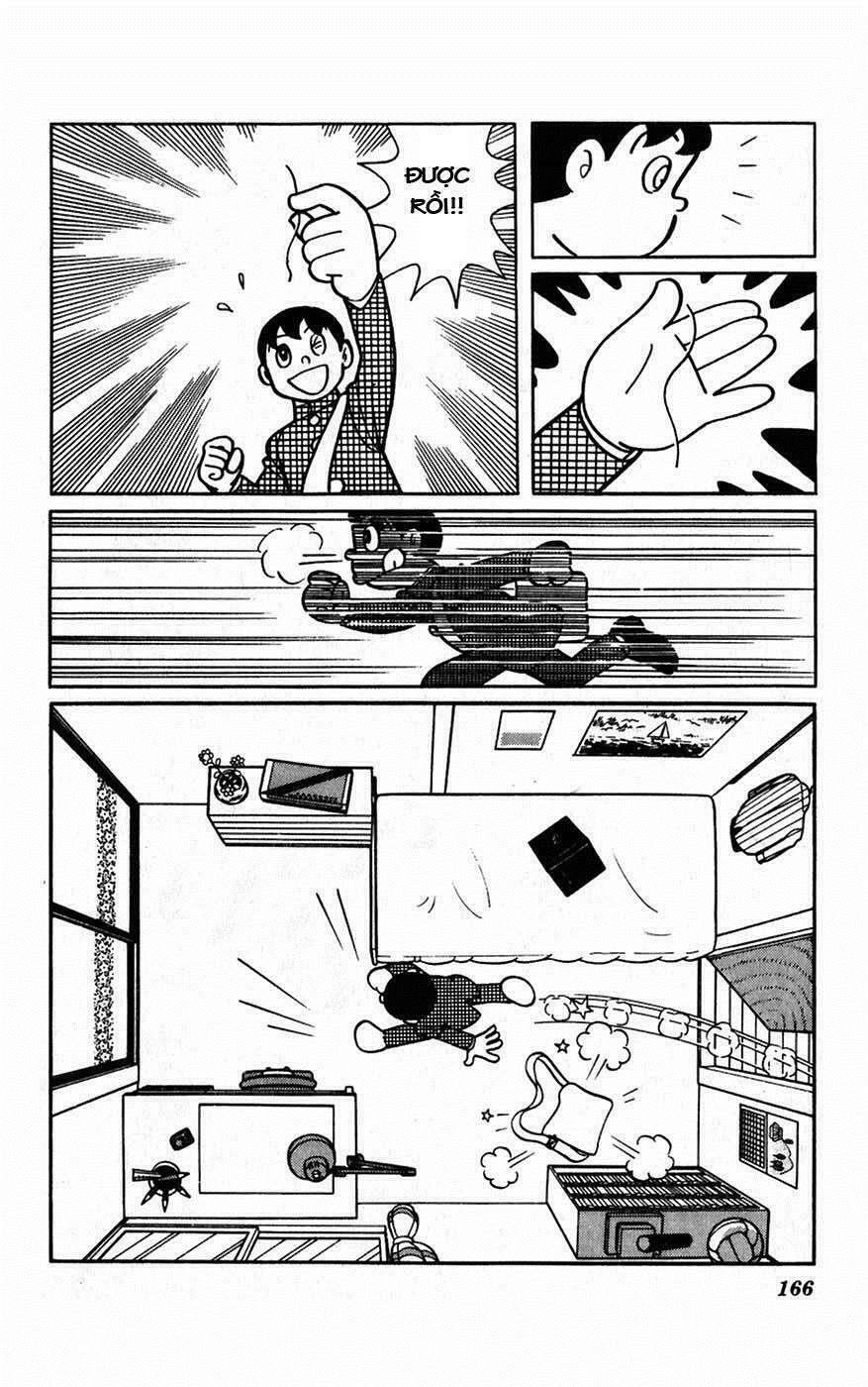 Truyện Tranh Chiến Tranh Vũ Trụ - Nobita No Little Star Wars trang 5