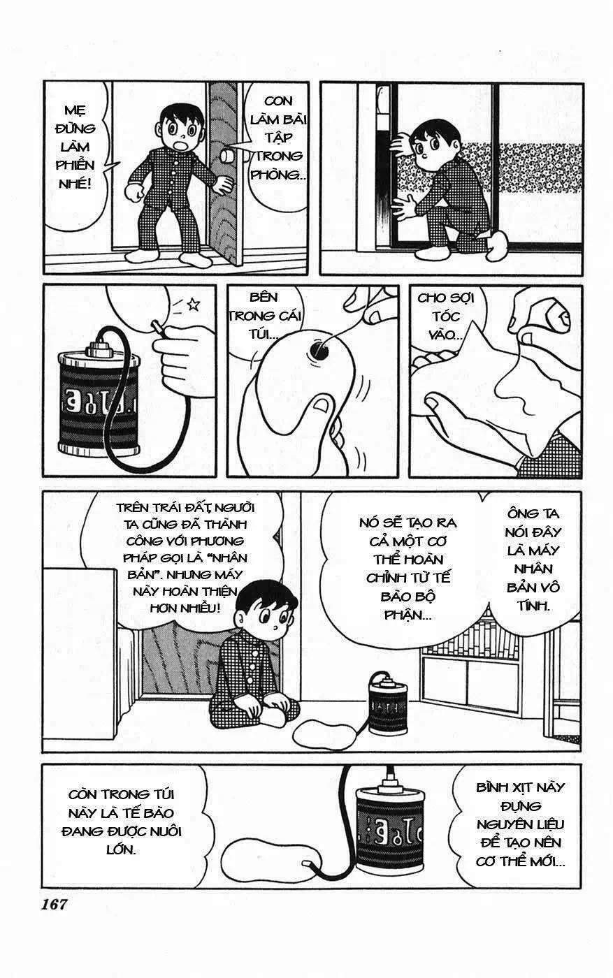 Truyện Tranh Chiến Tranh Vũ Trụ - Nobita No Little Star Wars trang 5