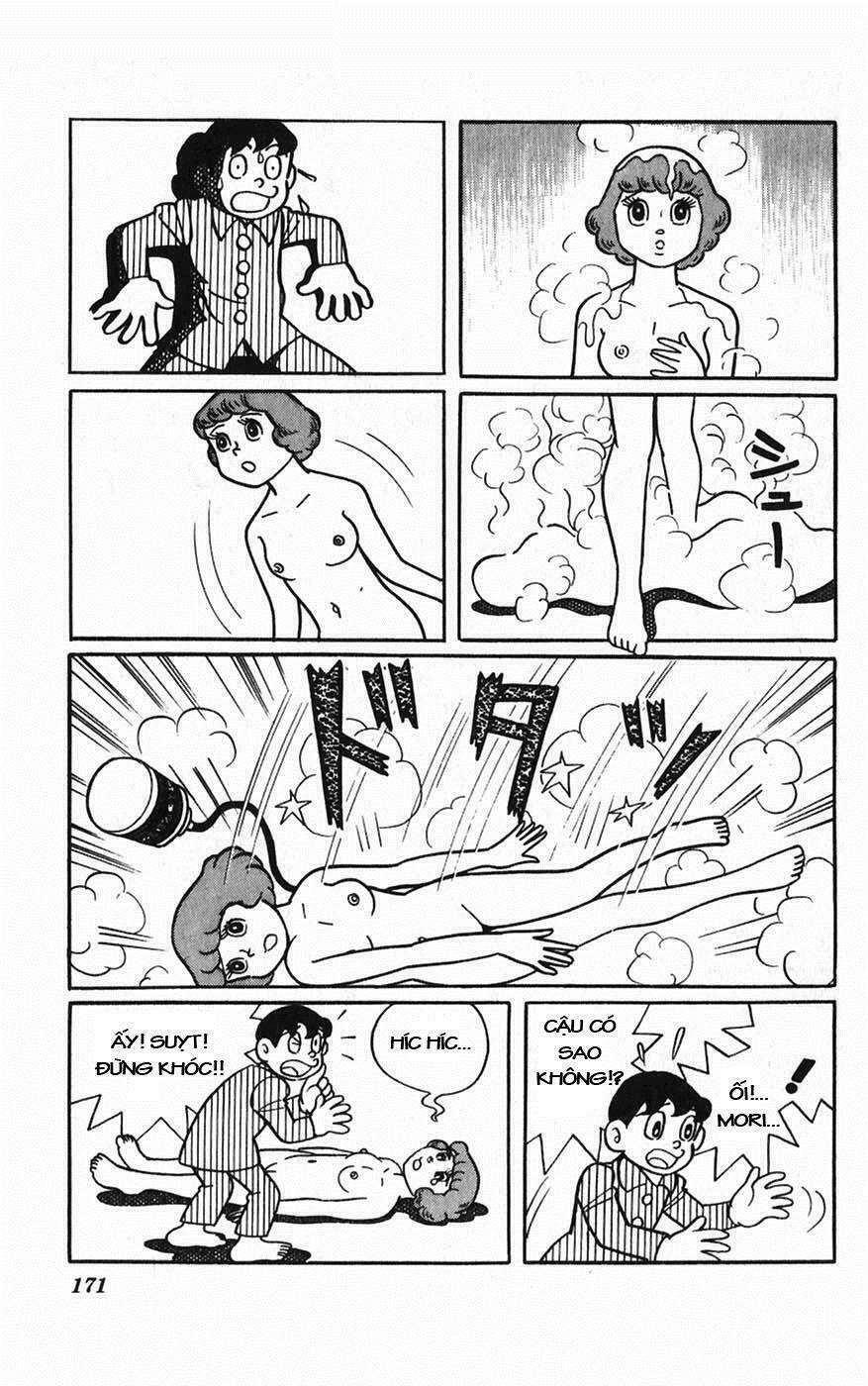 Truyện Tranh Chiến Tranh Vũ Trụ - Nobita No Little Star Wars trang 5