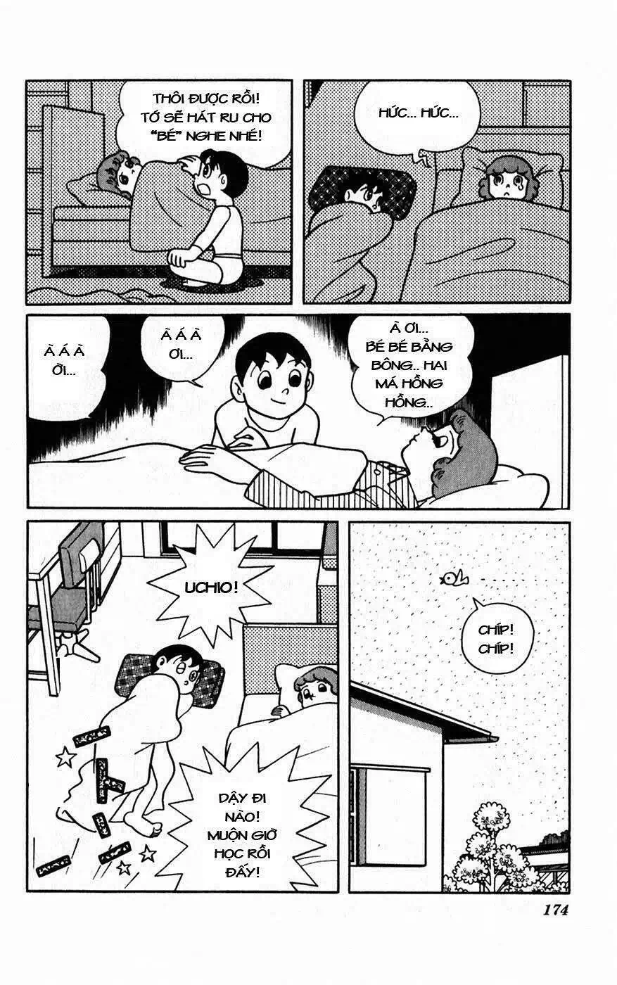 Truyện Tranh Chiến Tranh Vũ Trụ - Nobita No Little Star Wars trang 5