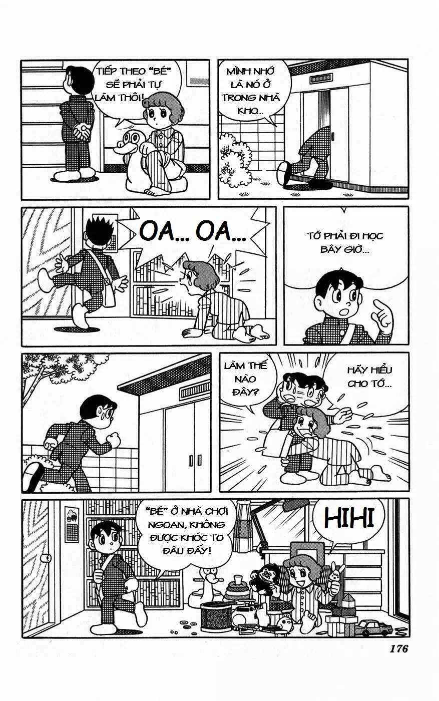 Truyện Tranh Chiến Tranh Vũ Trụ - Nobita No Little Star Wars trang 5