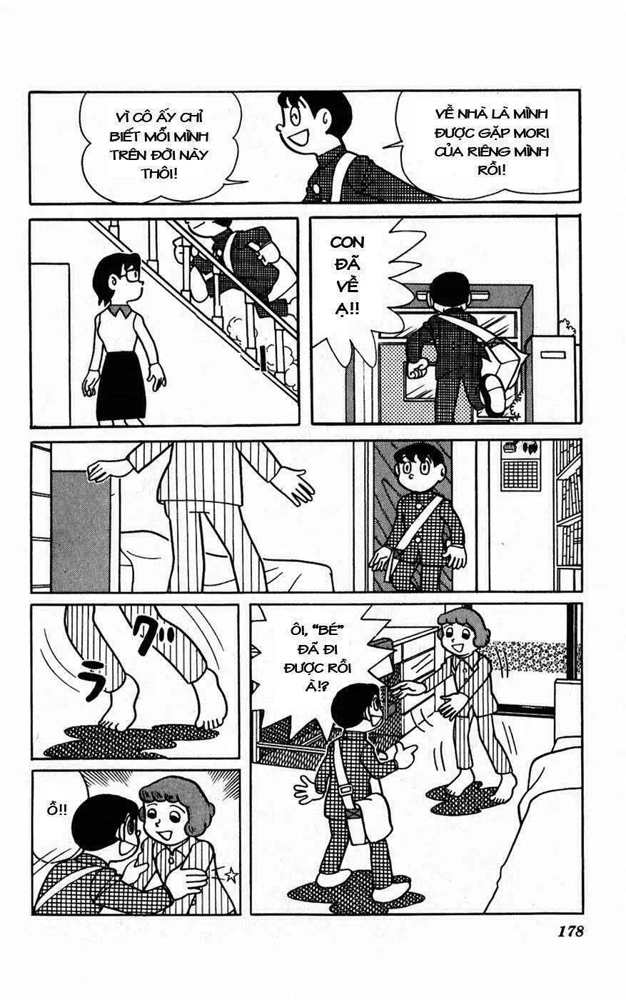 Truyện Tranh Chiến Tranh Vũ Trụ - Nobita No Little Star Wars trang 5