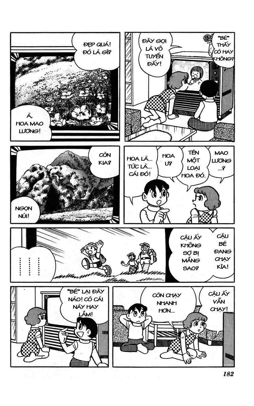 Truyện Tranh Chiến Tranh Vũ Trụ - Nobita No Little Star Wars trang 5