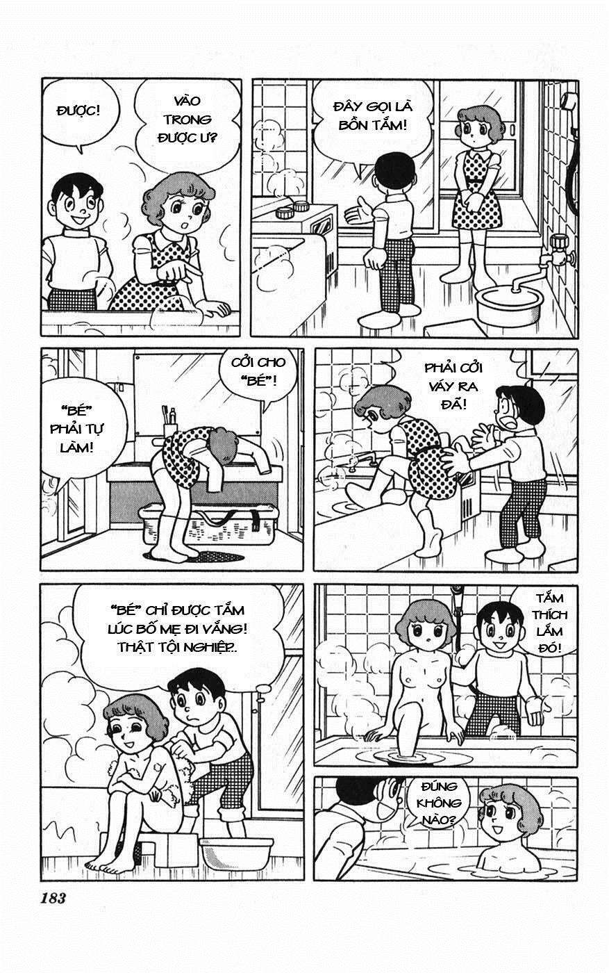 Truyện Tranh Chiến Tranh Vũ Trụ - Nobita No Little Star Wars trang 5