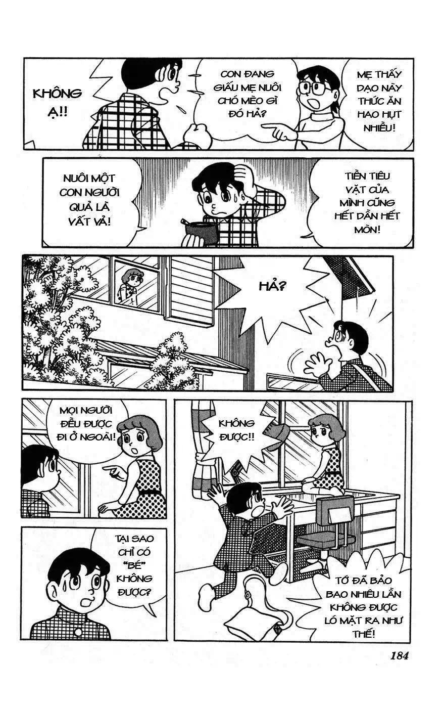 Truyện Tranh Chiến Tranh Vũ Trụ - Nobita No Little Star Wars trang 5