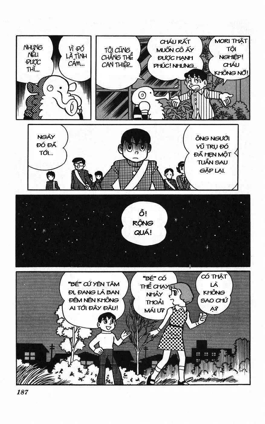 Truyện Tranh Chiến Tranh Vũ Trụ - Nobita No Little Star Wars trang 5