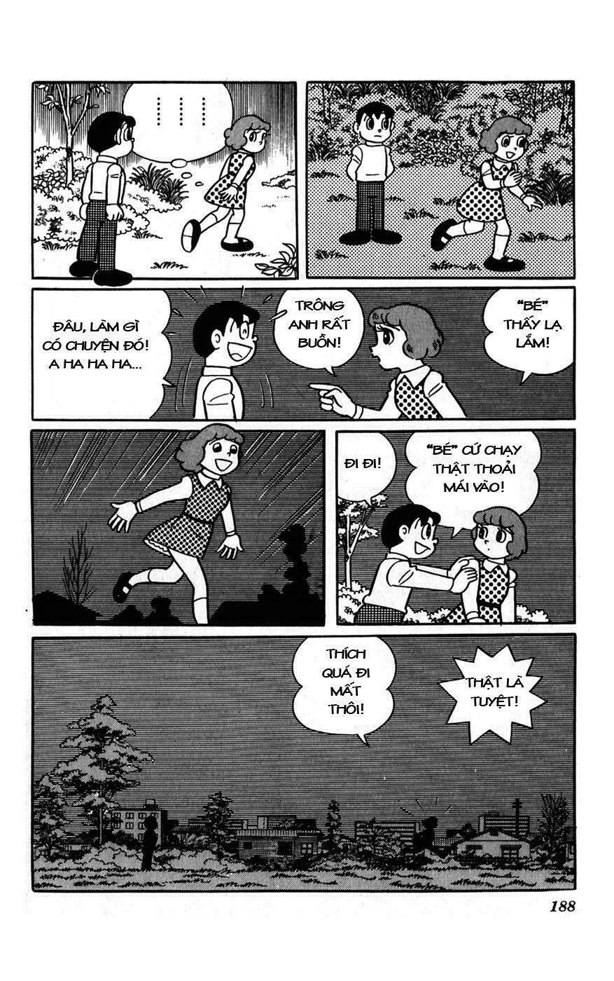 Truyện Tranh Chiến Tranh Vũ Trụ - Nobita No Little Star Wars trang 5