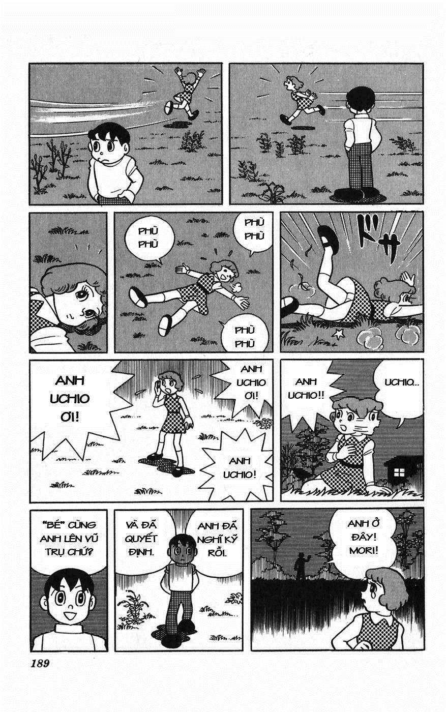 Truyện Tranh Chiến Tranh Vũ Trụ - Nobita No Little Star Wars trang 5