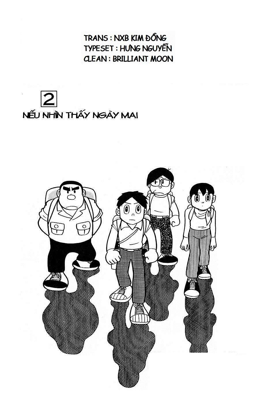 Truyện Tranh Chiến Tranh Vũ Trụ - Nobita No Little Star Wars trang 5