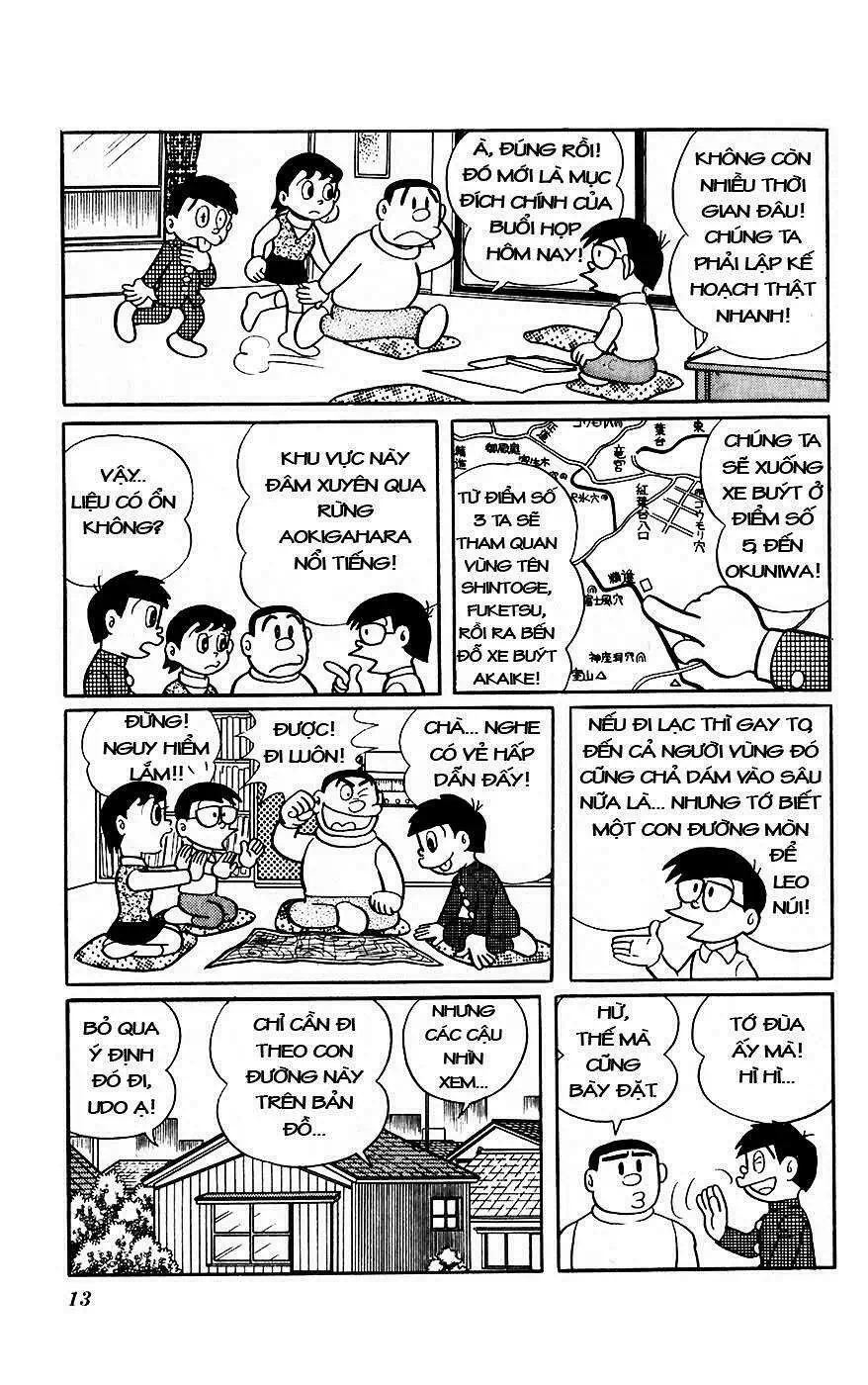 Truyện Tranh Chiến Tranh Vũ Trụ - Nobita No Little Star Wars trang 5