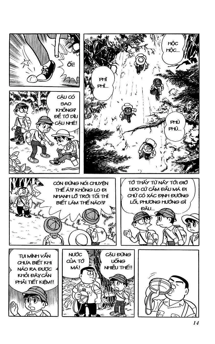 Truyện Tranh Chiến Tranh Vũ Trụ - Nobita No Little Star Wars trang 5