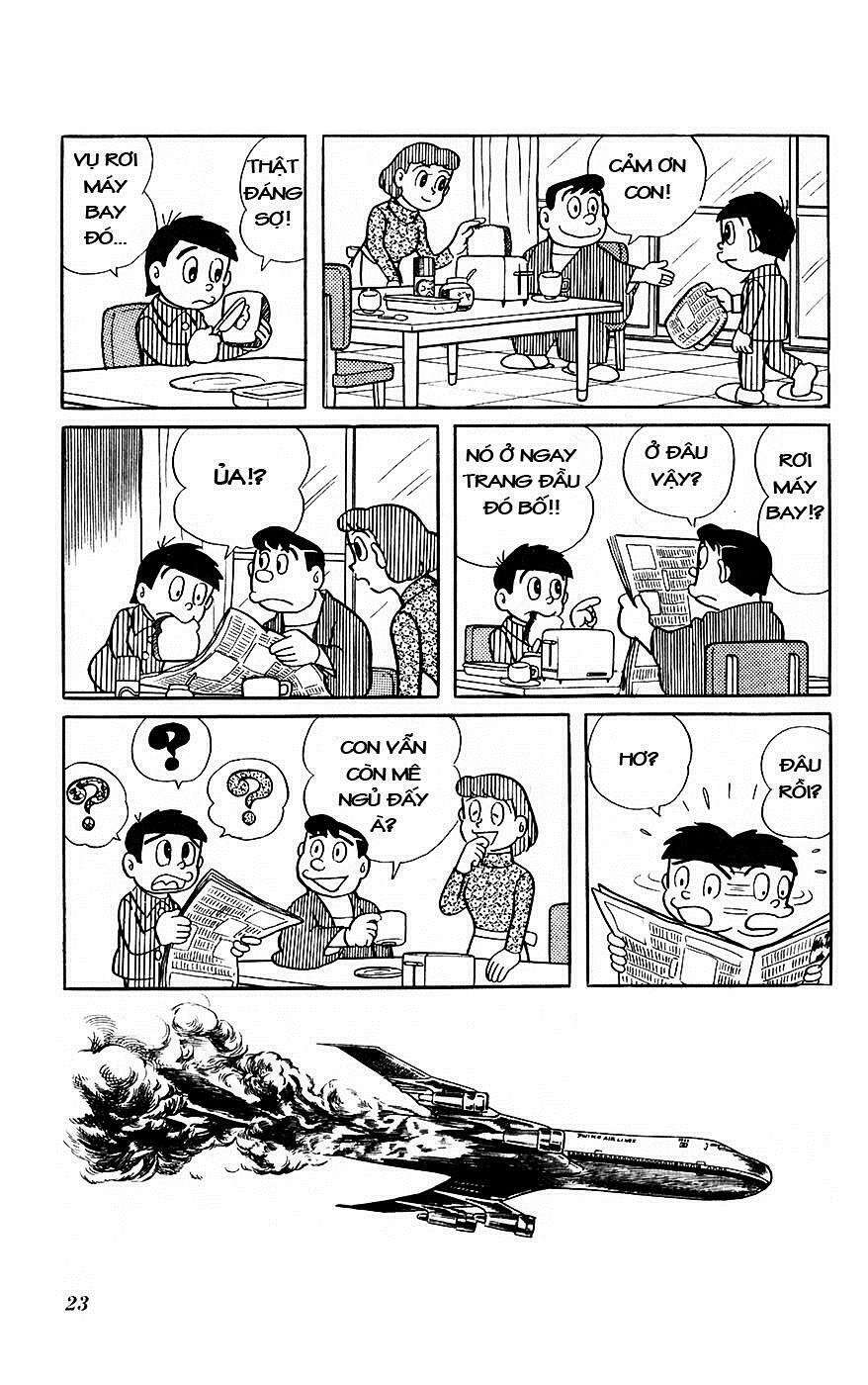 Truyện Tranh Chiến Tranh Vũ Trụ - Nobita No Little Star Wars trang 5