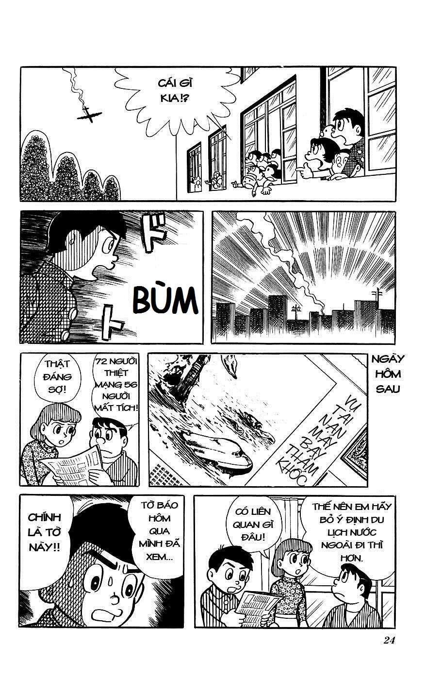 Truyện Tranh Chiến Tranh Vũ Trụ - Nobita No Little Star Wars trang 5