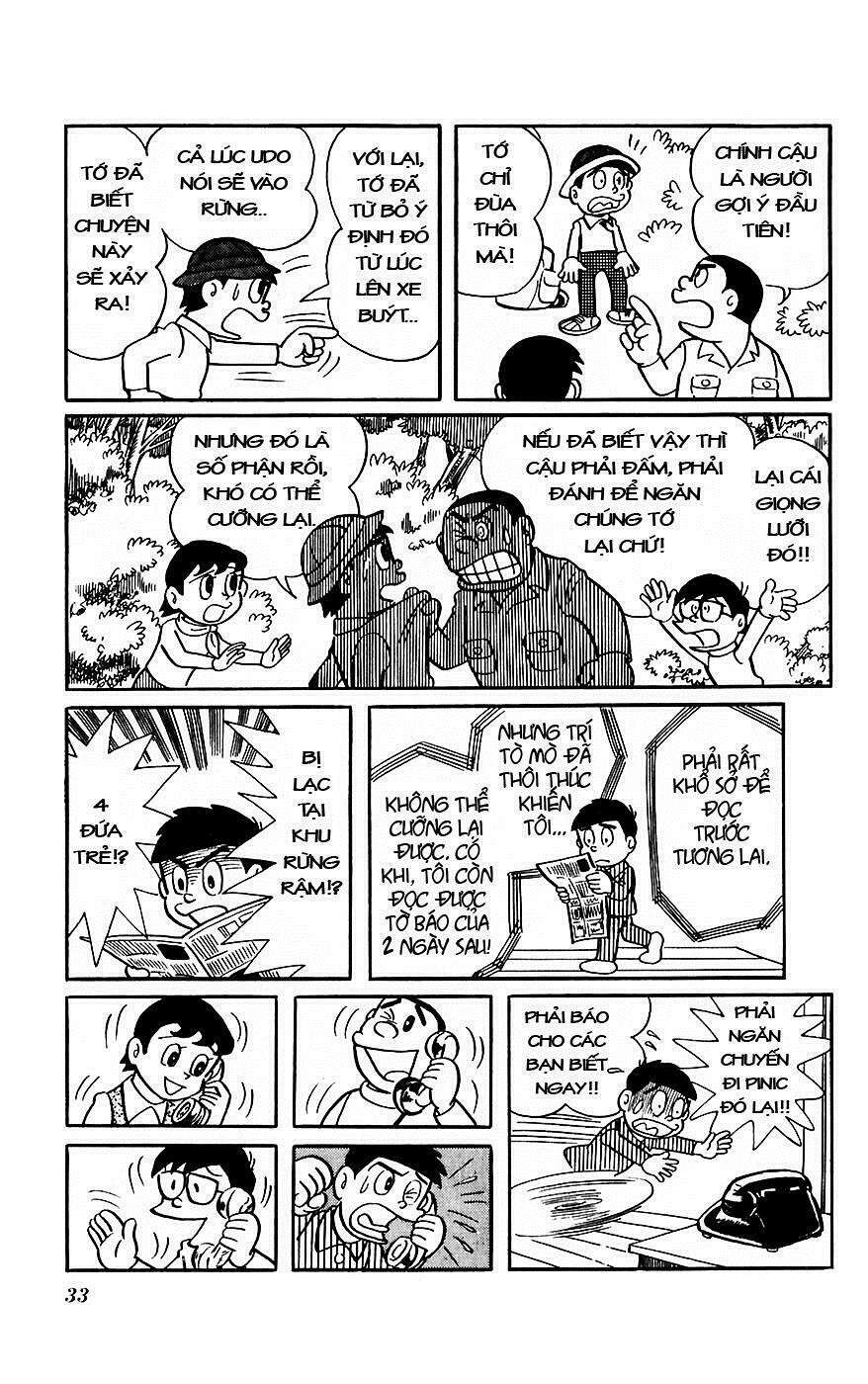 Truyện Tranh Chiến Tranh Vũ Trụ - Nobita No Little Star Wars trang 5