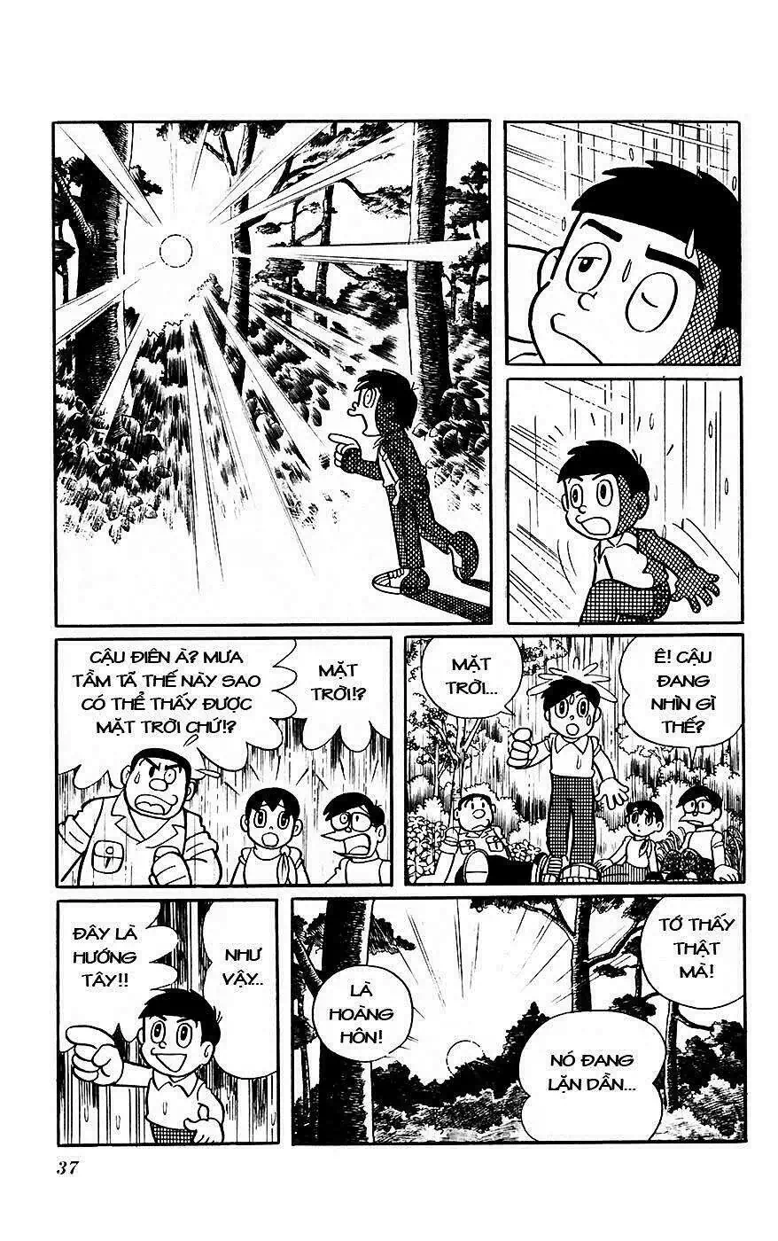 Truyện Tranh Chiến Tranh Vũ Trụ - Nobita No Little Star Wars trang 5