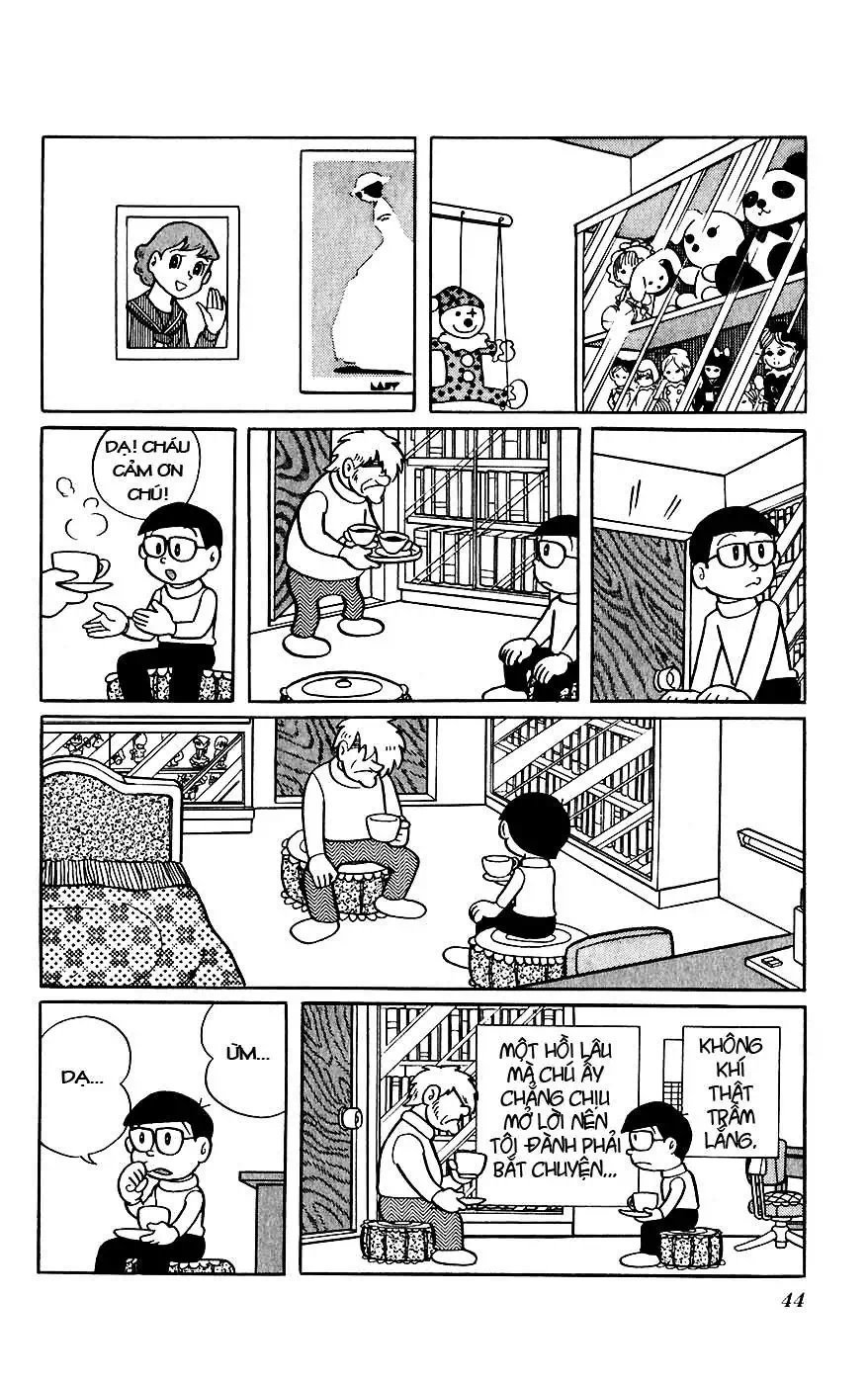 Truyện Tranh Chiến Tranh Vũ Trụ - Nobita No Little Star Wars trang 5