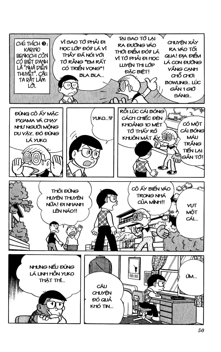 Truyện Tranh Chiến Tranh Vũ Trụ - Nobita No Little Star Wars trang 5