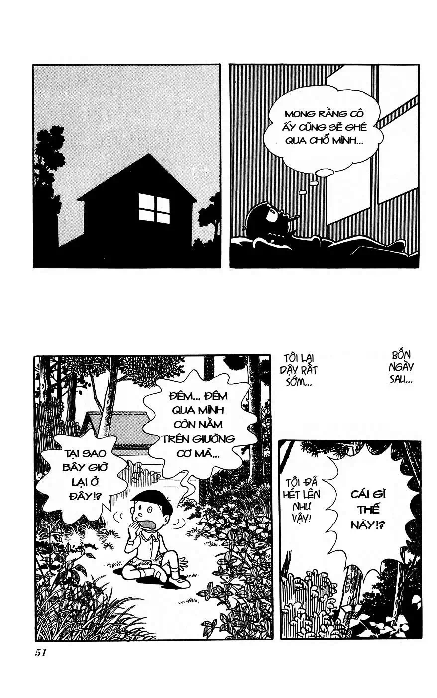 Truyện Tranh Chiến Tranh Vũ Trụ - Nobita No Little Star Wars trang 5