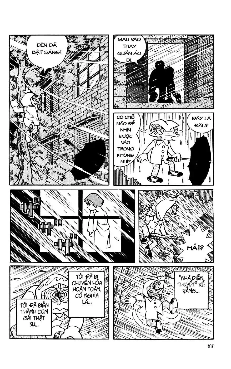 Truyện Tranh Chiến Tranh Vũ Trụ - Nobita No Little Star Wars trang 5